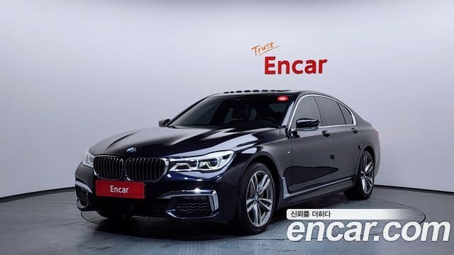 BMW 7시리즈 (G11) 740d xDrive M Sport, 2019 1