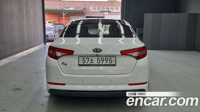 Kia K5 Prestige, 2012 4