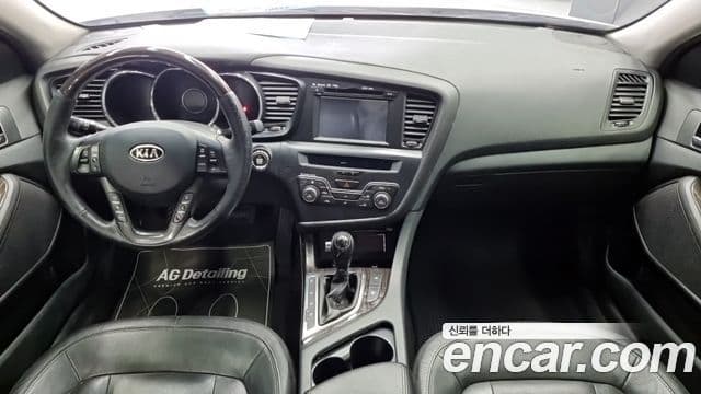 Kia K5 Prestige, 2012 7