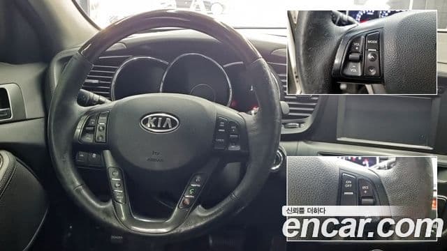 Kia K5 Prestige, 2012 12