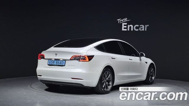 Tesla модель 3 Long Range AWD, 2021 2