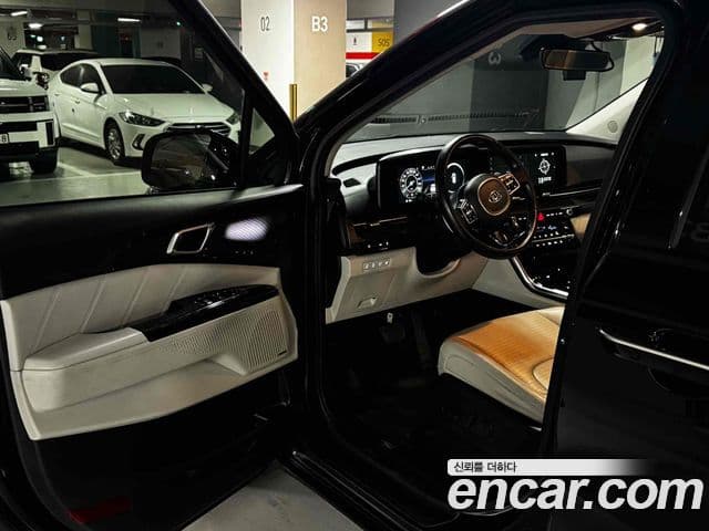 Kia Carnival 4세대 Signature, 2021 все фото