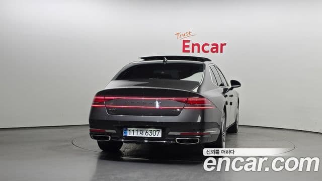 Genesis G90 (RS4) бензин 3.5 турбо AWD, 2023 4