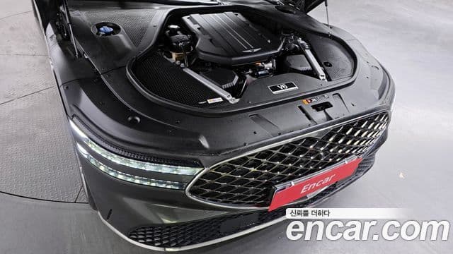 Genesis G90 (RS4) бензин 3.5 турбо AWD, 2023 6