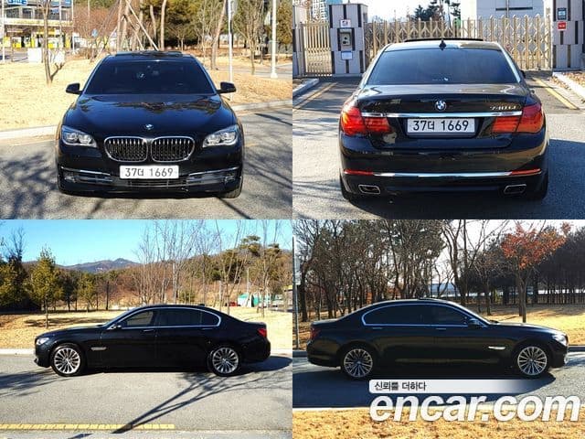 BMW 7시리즈 (F01) 740Li Individual, 2014 все фото