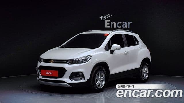 Chevrolet(GM대우) The / новый New Trax 1.6 дизель LT, 2021 1