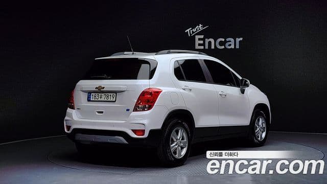 Chevrolet(GM대우) The / новый New Trax 1.6 дизель LT, 2021 2