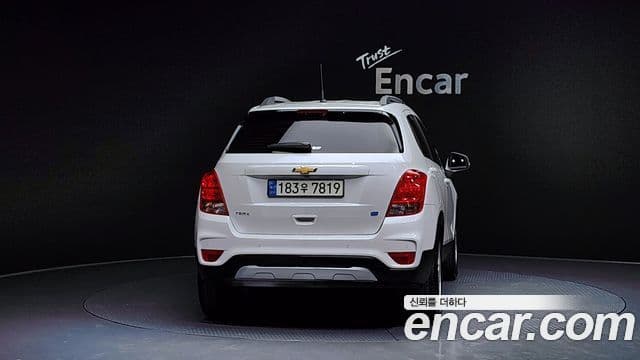 Chevrolet(GM대우) The / новый New Trax 1.6 дизель LT, 2021 4