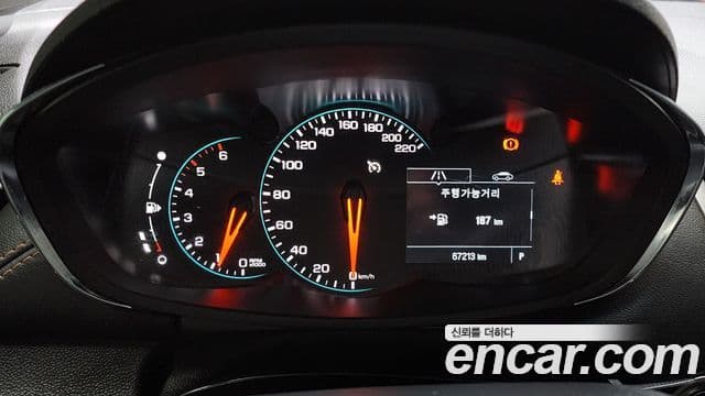 Chevrolet(GM대우) The / новый New Trax 1.6 дизель LT, 2021 8