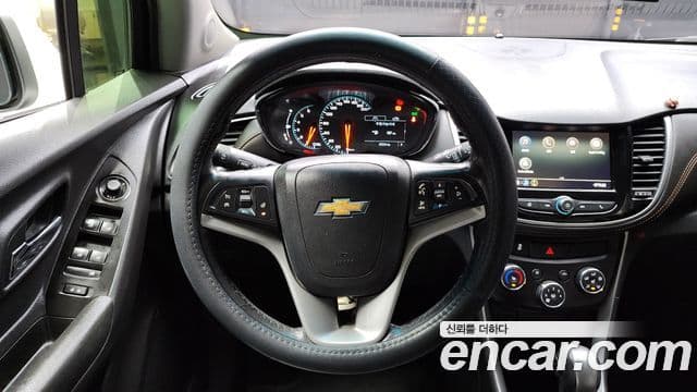 Chevrolet(GM대우) The / новый New Trax 1.6 дизель LT, 2021 13