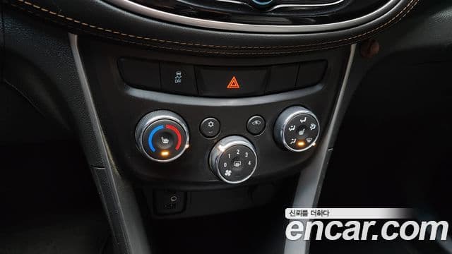 Chevrolet(GM대우) The / новый New Trax 1.6 дизель LT, 2021 16