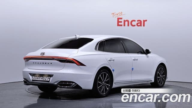 Hyundai The / новый New Grandeur IG Premium, 2020 2