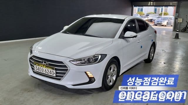 Hyundai Avante AD 1.6 LPI Smart(арендный автомобиль), 2018 1