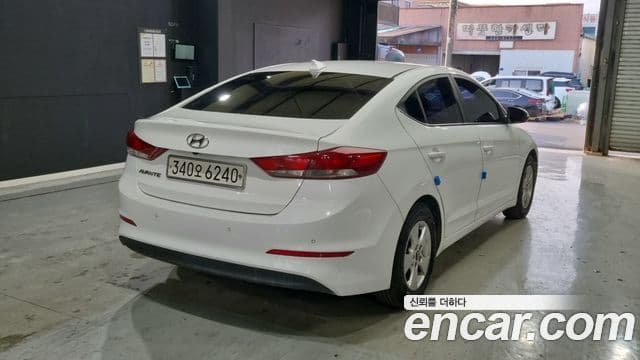 Hyundai Avante AD 1.6 LPI Smart(арендный автомобиль), 2018 2