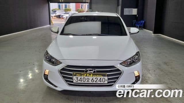 Hyundai Avante AD 1.6 LPI Smart(арендный автомобиль), 2018 3