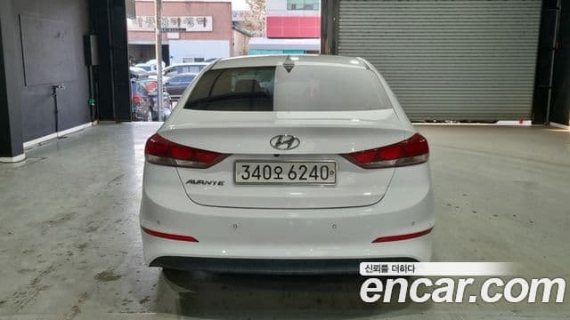 Hyundai Avante AD 1.6 LPI Smart(арендный автомобиль), 2018 4