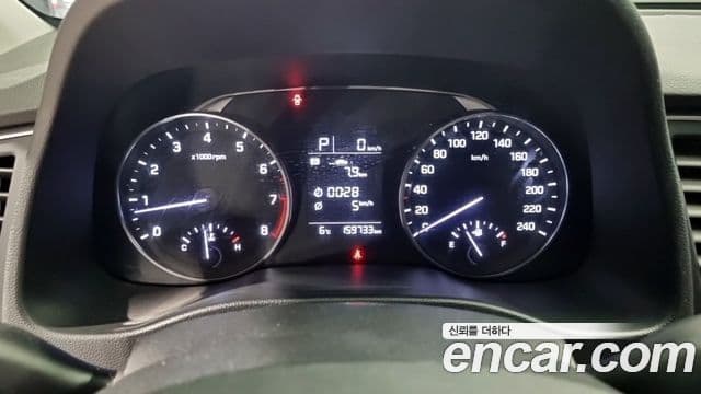 Hyundai Avante AD 1.6 LPI Smart(арендный автомобиль), 2018 8