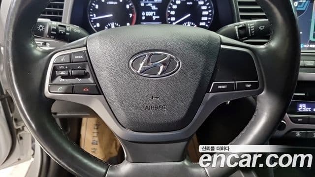 Hyundai Avante AD 1.6 LPI Smart(арендный автомобиль), 2018 12