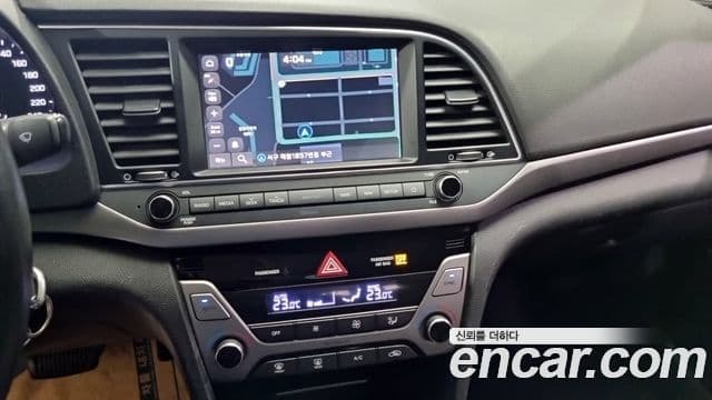 Hyundai Avante AD 1.6 LPI Smart(арендный автомобиль), 2018 13