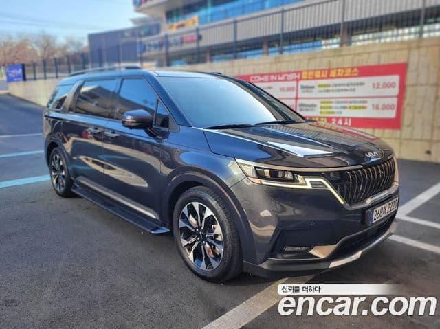 Kia Carnival 4세대 Signature, 2023 2