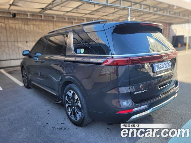 Kia Carnival 4세대 Signature, 2023 все фото