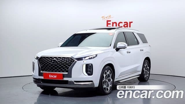 Hyundai Palisade Calligraphy, 2022 1