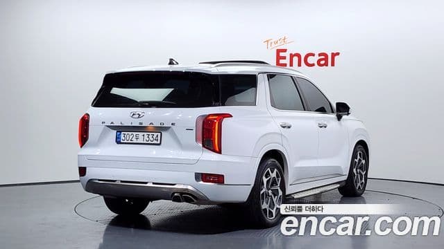 Hyundai Palisade Calligraphy, 2022 2