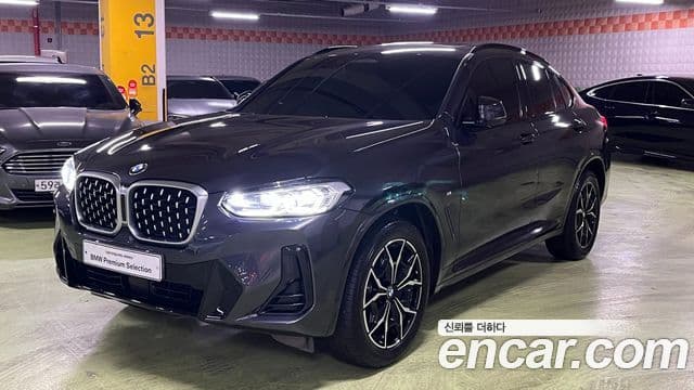 BMW X4 (G02) xDrive20d M Sport, 2022 1