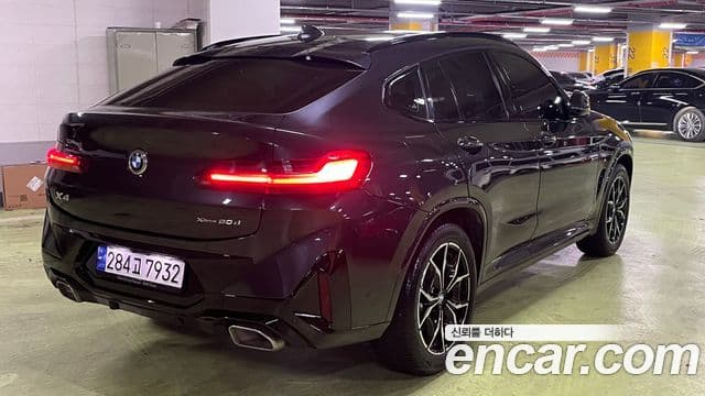 BMW X4 (G02) xDrive20d M Sport, 2022 2