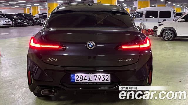 BMW X4 (G02) xDrive20d M Sport, 2022 4