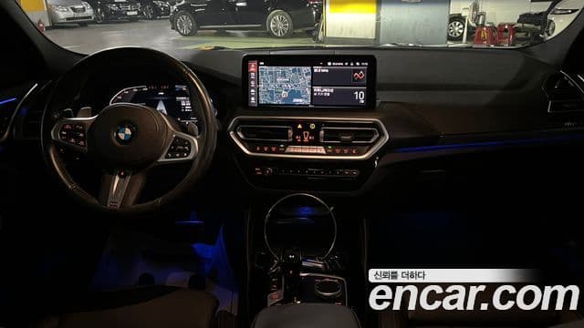 BMW X4 (G02) xDrive20d M Sport, 2022 7