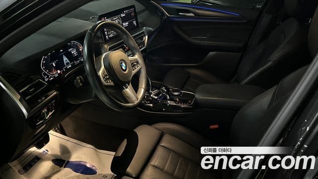 BMW X4 (G02) xDrive20d M Sport, 2022 13