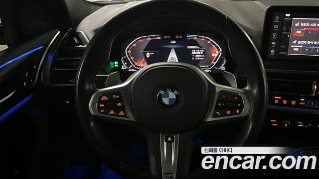 BMW X4 (G02) xDrive20d M Sport, 2022 14