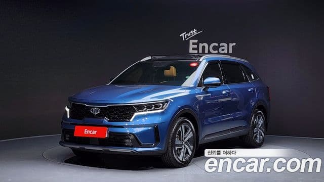 Kia Sorento 4세대 Signature, 2021 1