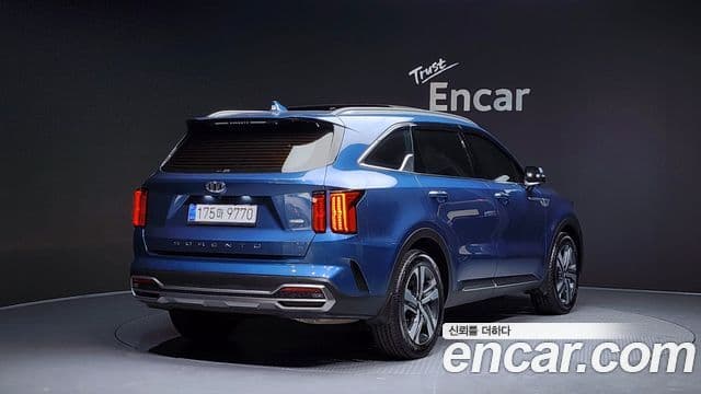 Kia Sorento 4세대 Signature, 2021 2