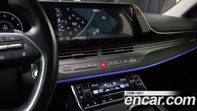 Hyundai The / новый New Grandeur IG Exclusive, 2021 13