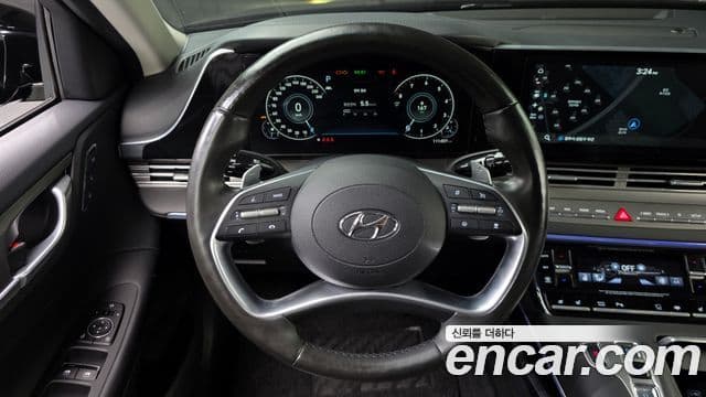 Hyundai The / новый New Grandeur IG Exclusive, 2021 16