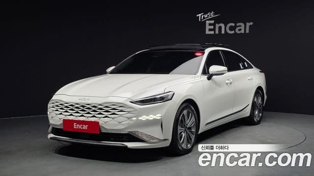 Kia K8 гибрид Signature, 2024 1