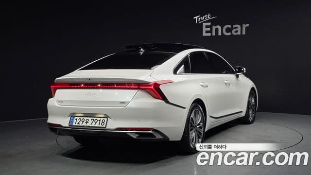 Kia K8 гибрид Signature, 2024 2