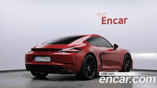 Porsche 718 카이맨 4.0 GTS, 2023 2
