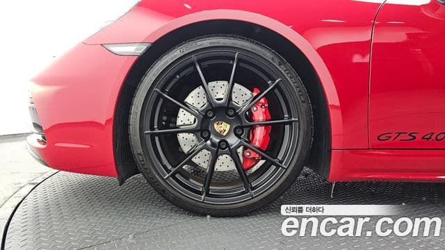 Porsche 718 카이맨 4.0 GTS, 2023 все фото