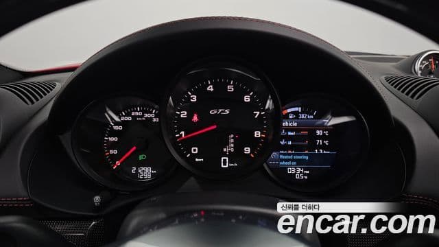 Porsche 718 카이맨 4.0 GTS, 2023 8