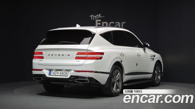 Genesis GV80, 2021 2