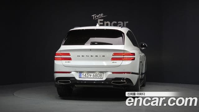 Genesis GV80, 2021 4