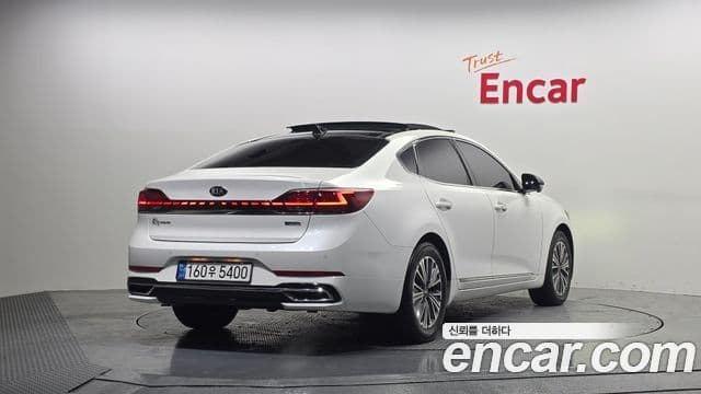 Kia K7 Premier гибрид Signature, 2020 2