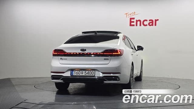 Kia K7 Premier гибрид Signature, 2020 4