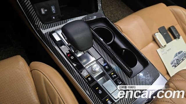 Kia K7 Premier гибрид Signature, 2020 9