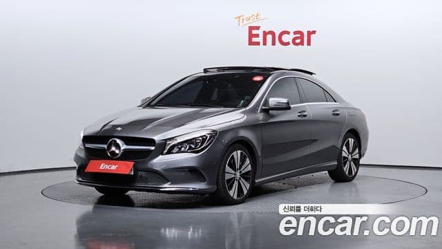 Mercedes-Benz CLA-класс C117 CLA250 4MATIC, 2017 1
