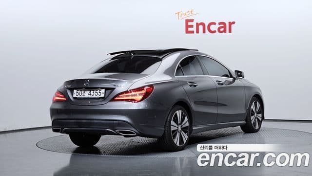 Mercedes-Benz CLA-класс C117 CLA250 4MATIC, 2017 2