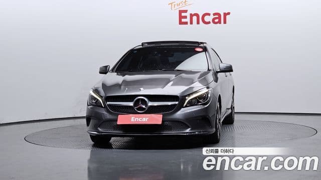 Mercedes-Benz CLA-класс C117 CLA250 4MATIC, 2017 3